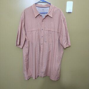 Arrow Short Sleeve Button Up Tactical Performance Shirt 2XL Outdoor Fishing